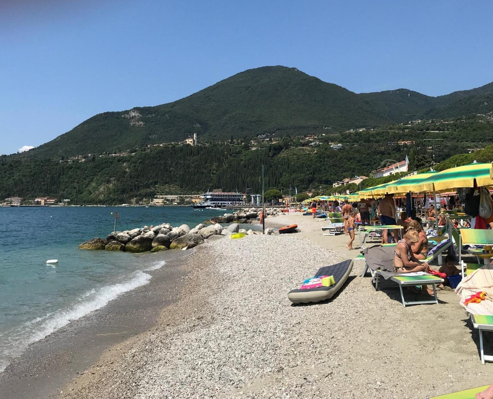 Appartamento Le Volte Toscolano Maderno Zewnętrze zdjęcie
