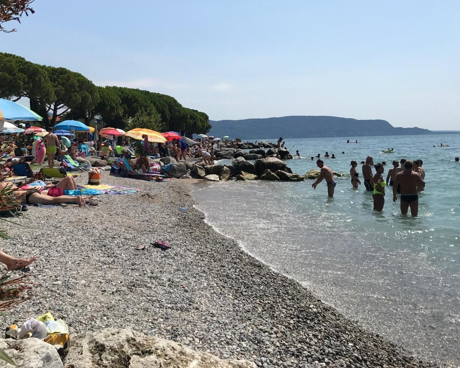 Appartamento Le Volte Toscolano Maderno Zewnętrze zdjęcie